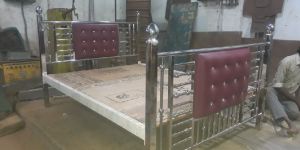 Stainless Steel Bed