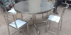Stainless Steel Canteen Table