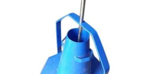 Cast Iron Slump Test Apparatus