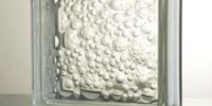 Bubbles Glass Brick