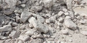 Natural China Clay Lumps