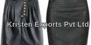 Women Leather Skirts