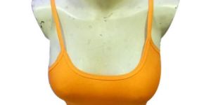 Ladies Orange Spaghetti