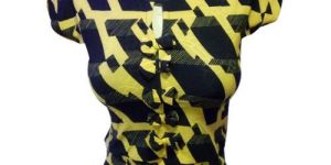 Ladies Printed Half Sleeves Top