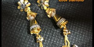 Gold Sui Dhaga Earrings