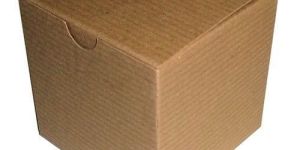 Square Corrugated Box