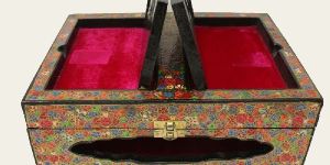 Holy Book Stand with Jewellery Box