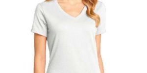 ladies v-neck t-shirts