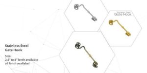 Stainless Steel Gate Hooks