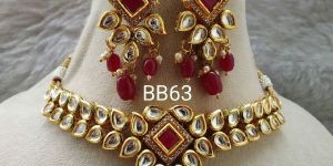 Kundan Jewellery Necklace