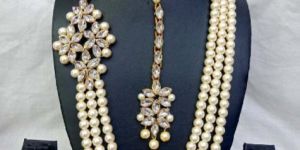 Pearl Necklace Set