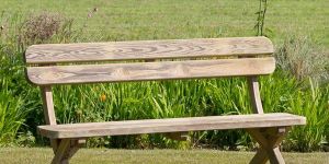 Wooden Bench