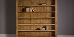 Wooden Bookcase