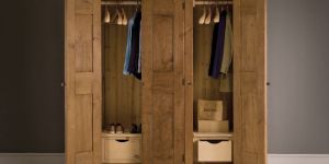 Wooden Wardrobe