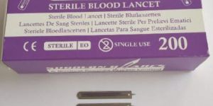 StainlessSteel Blood Lancets