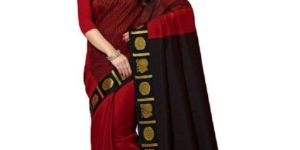 Chanderi Saree