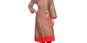 Designer Embroidered Kurti