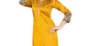 Designer Silk Kurti