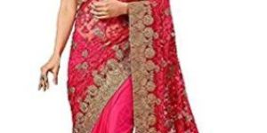 Embroidered Saree