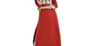 Rayon Kurti and Palazzo Set