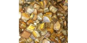 Tiger Eye Tumbled Stone