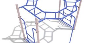 Freestanding Octagon Horizontal Climber