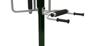 Outdoor Gym Waist & Back Massager