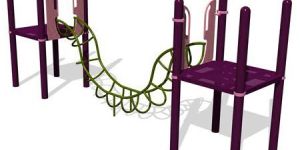 Playground Bridge Climber