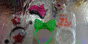 Birthday Party Headband