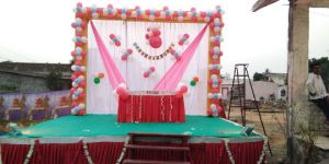 Birthday Stage Decoration Services