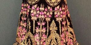 Embroidered Bridal Dress