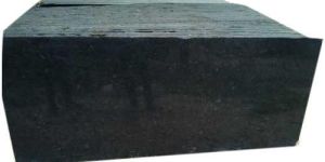 Plain Black Granite Slabs