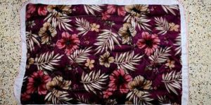 Baby Flower Print Mattress