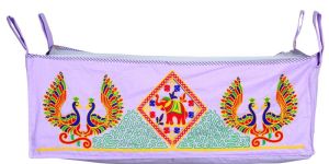 Embroidered Ring Baby Cotton Jhula