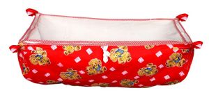 Red Baby Cotton Jhula