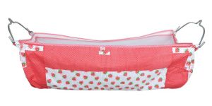 Strawberry Print Baby Cotton Jhula