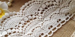 Embroidered Cotton Laces