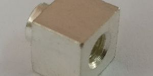 Brass Terminal Silver Plated