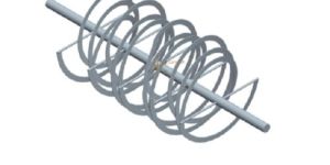 Ribbon Blender Mixer