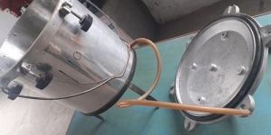 Stainless Steel Chemical Storage Tank