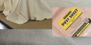 Canvas Dust Sheets