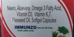 Immunzo Softgel Capsules