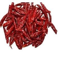Stemless Dried Red Chilli