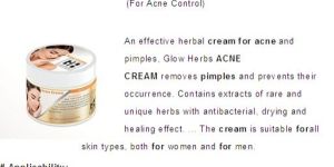Best Herbal Acne Cream