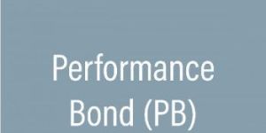 Performance Bond