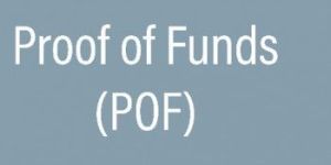 Proof Of Funds