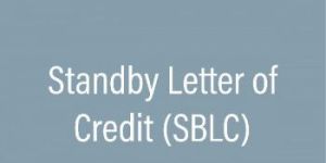 Standby Letter of Credit