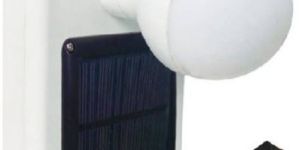 Solar Panel Light Bulb