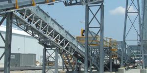 Conveyor Support Structure