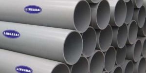 Lingaraj Agriculture Grey PVC Pressure Pipes (IS-4985 : 2000)
